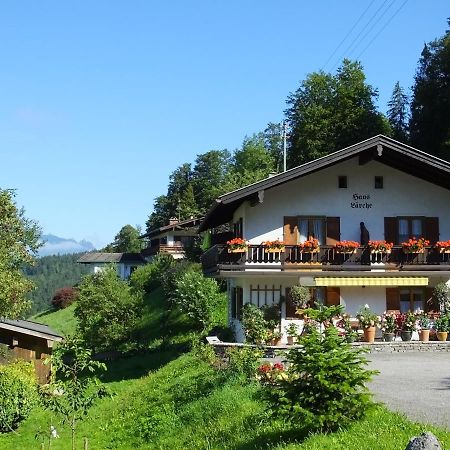 Ferienwohnung Haus Lärche Schönau am Königssee Exterior foto