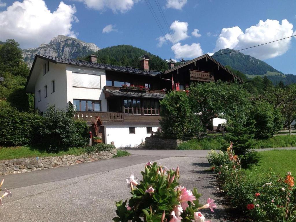 Ferienwohnung Haus Lärche Schönau am Königssee Exterior foto