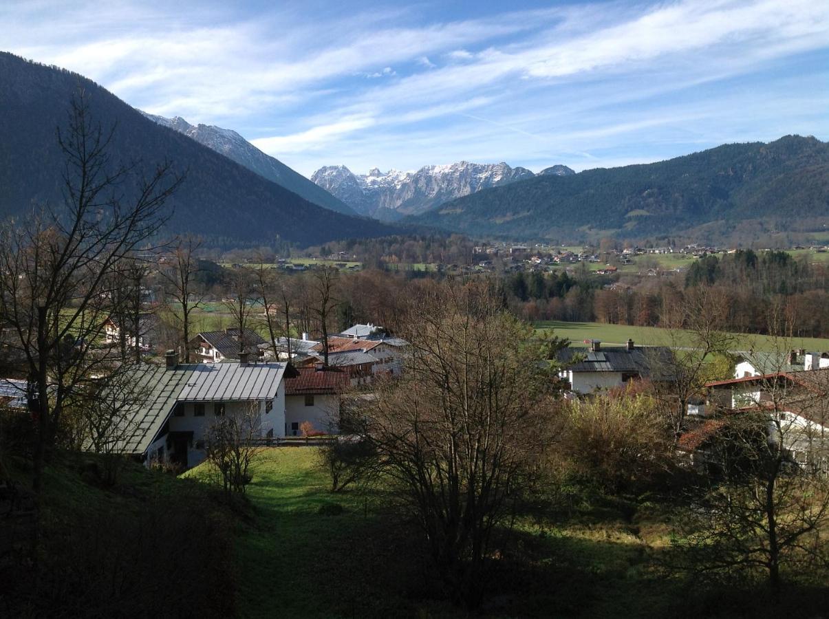 Ferienwohnung Haus Lärche Schönau am Königssee Exterior foto